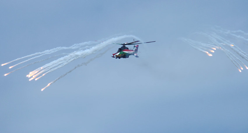 Mil Mi-24 Hind - Abschluss