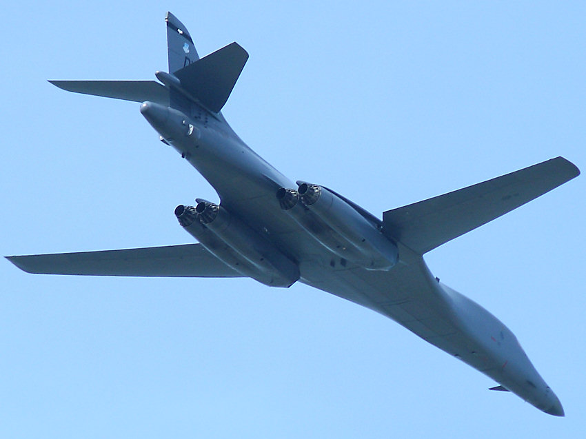 B1 Lancer: schwerer Langstreckenbomber der U.S. Air Force