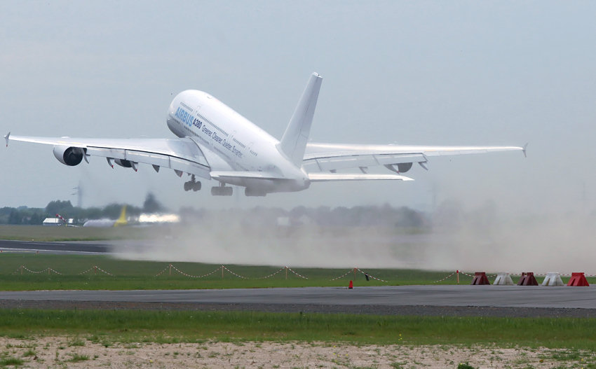 Airbus A380 - Start