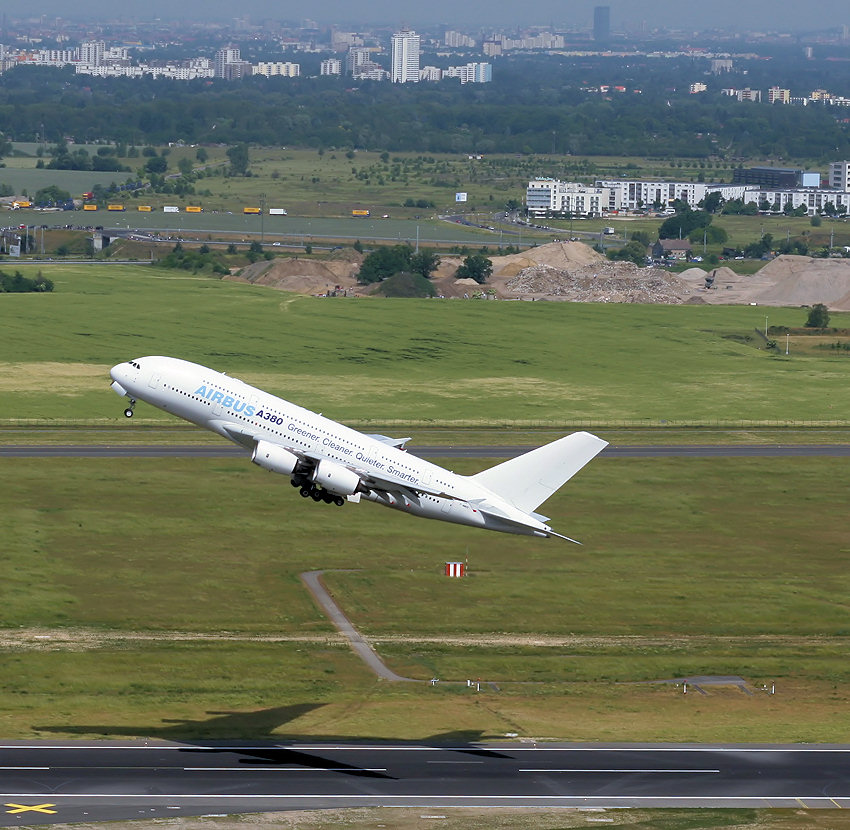 Airbus A380 - Startphase