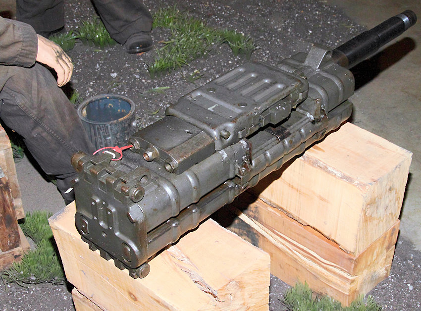 Rheinmetall-Borsig MK 108: Motorkanone am Beispiel der Messerschmitt Bf 109