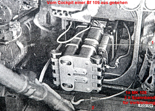 Rheinmetall-Borsig MK 108: Motorkanone