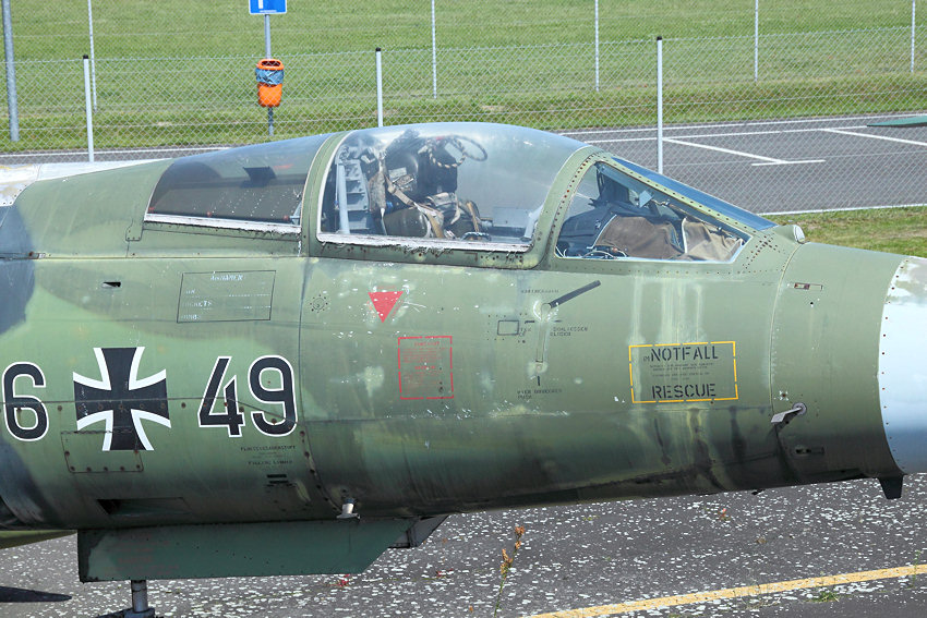 F-104 G Starfighter - Cockpit