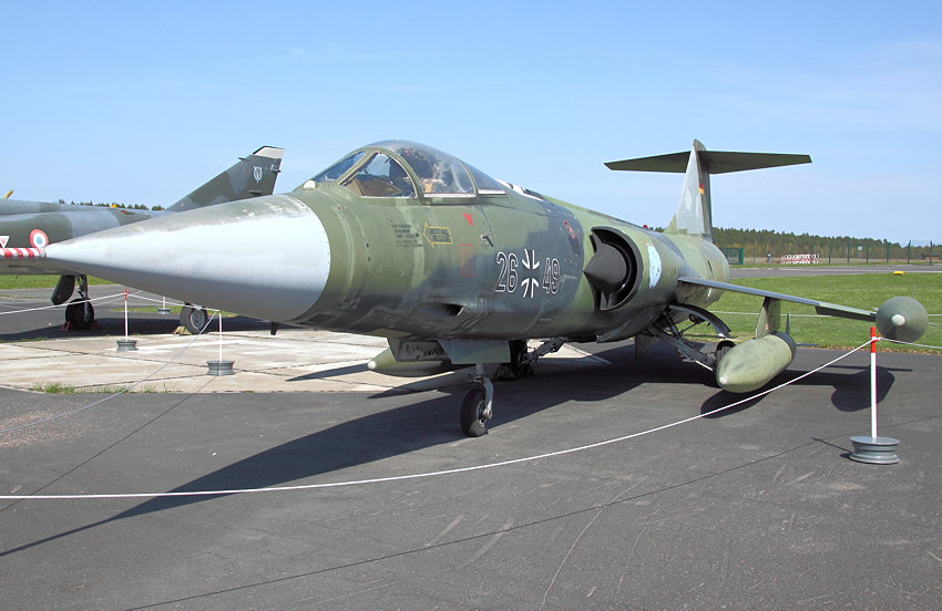 F-104 G Starfighter - Vorfeld