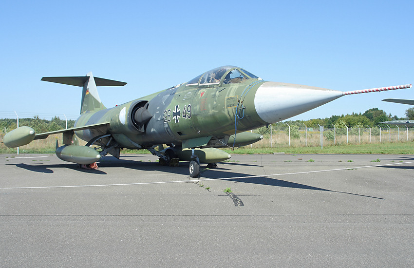 Lockheed F-104 G Starfighter - Kampfflugzeug der Lockheed Corporation