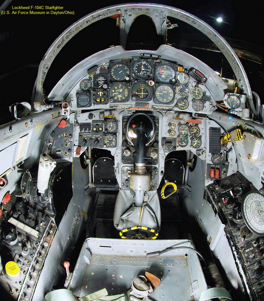 F-104 Starfighter - Cockpit