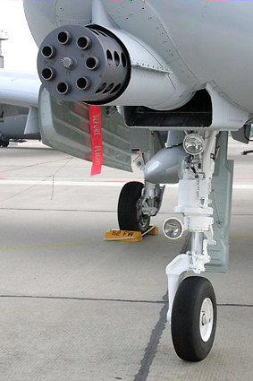 A-10 Thunderbolt II - Northrop Grumman