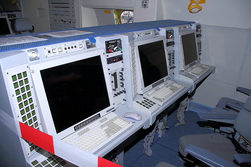 AWACS - Messinstrumente