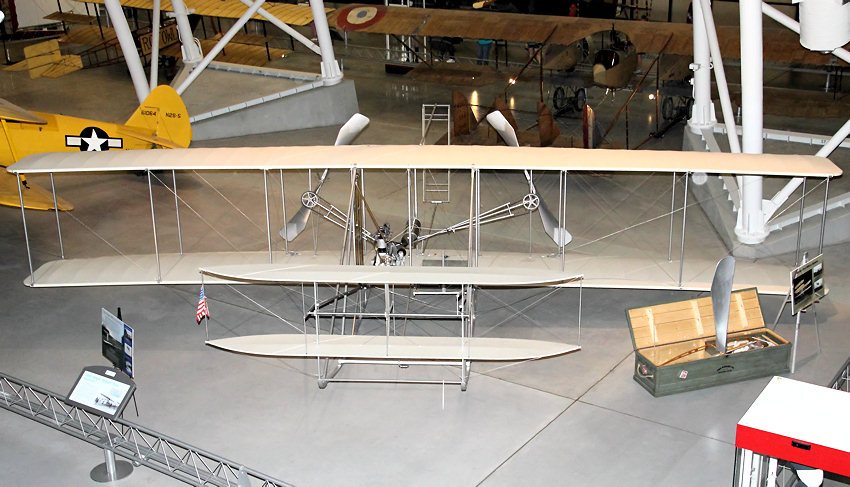 Wright Military Flyer: Das erste Miltärflugzeug der U.S. Army