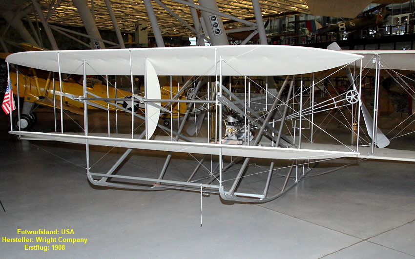 1908 Wright Military Flyer: Das erste Miltärflugzeug der U.S. Army