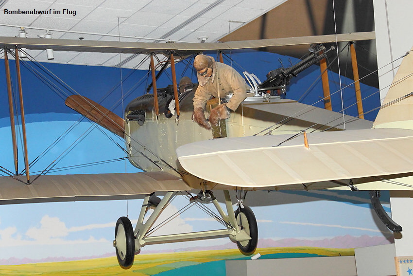De Havilland D.H. 4: Bomber im Ersten Weltkrieg