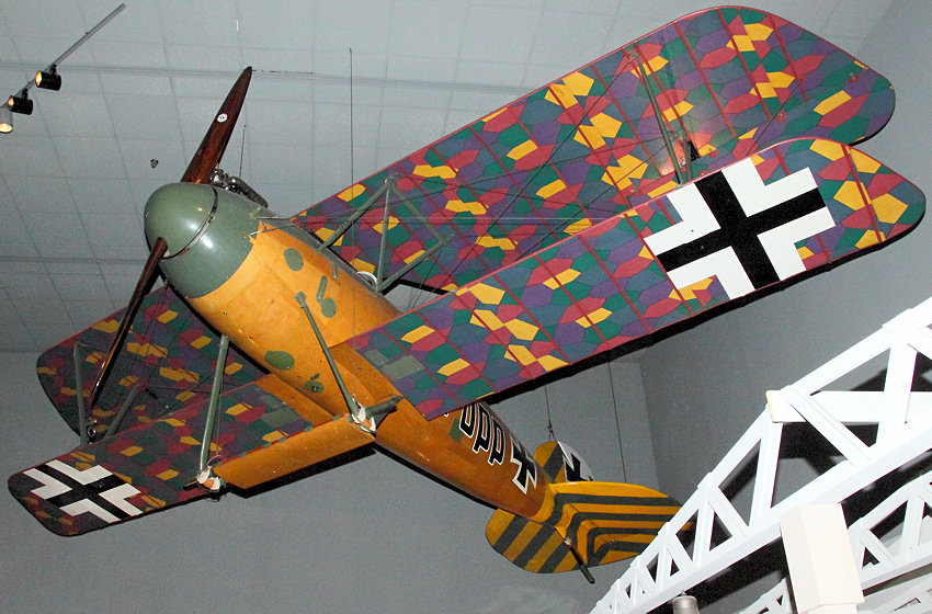 Albatros D.V: Jagdflugzeug im Ersten Weltkrieg