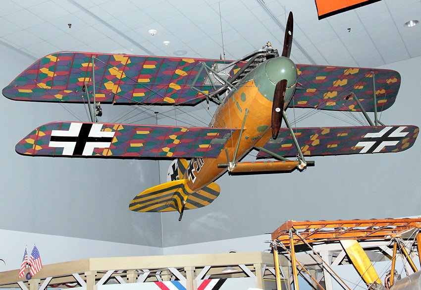 Albatros D.V: Jagdflugzeug der deutschen Luftstreitkräfte im Ersten Weltkrieg