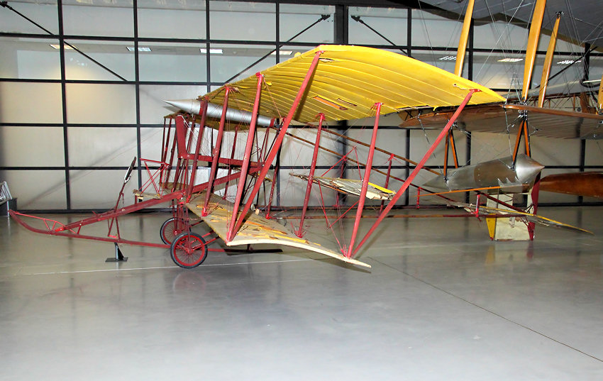 Baldwin Red Devil: Motorflugzeug von 1911 aus Stahlrohr