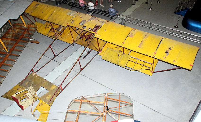 Baldwin Red Devil: Motorflugzeug aus Stahlrohr von 1911