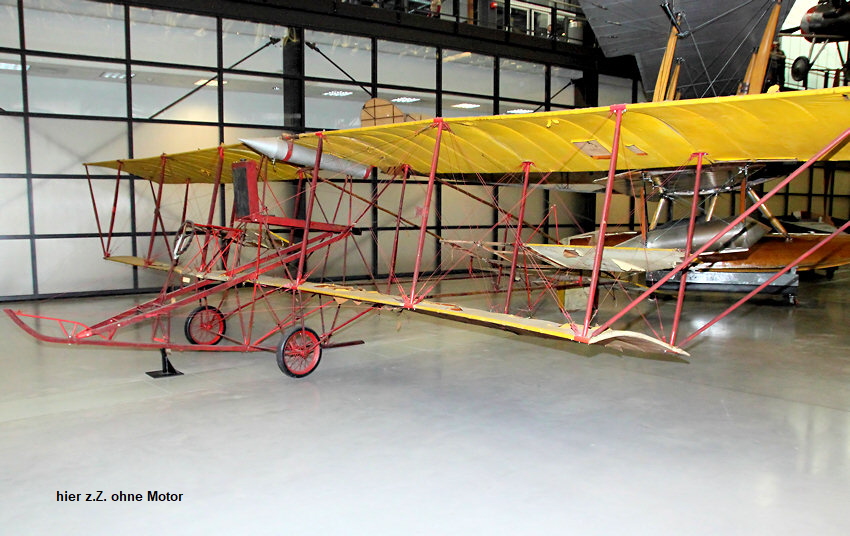 Baldwin Red Devil: Der Flugpionier baute das Motorflugzeug 1911 aus Stahlrohr