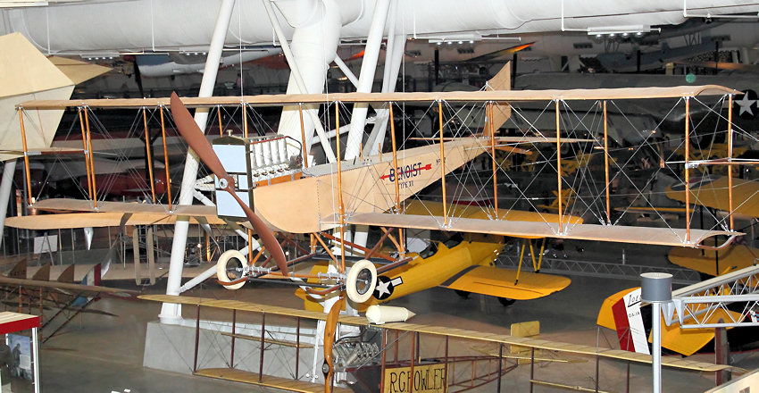 Benoist-Korn Type XII: Erstes Motorflugzeug mit geschlossenem Rumpf der USA von 1912