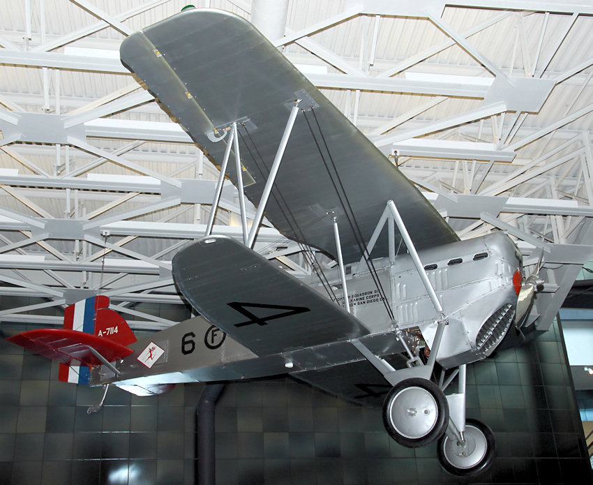 Boeing Modell 15: Jagdflugzeug der USA von 1923