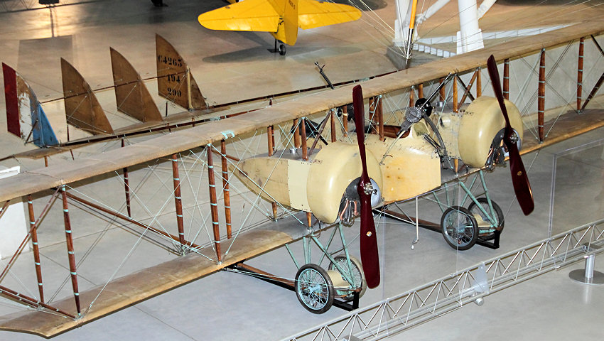 Caudron G.4: Doppeldecker im Ersten Weltkrieg