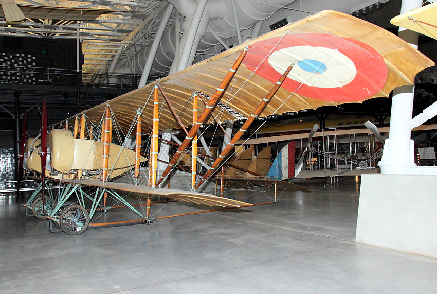Caudron G.4: französischer Aufklärungsdoppeldecker im Ersten Weltkrieg