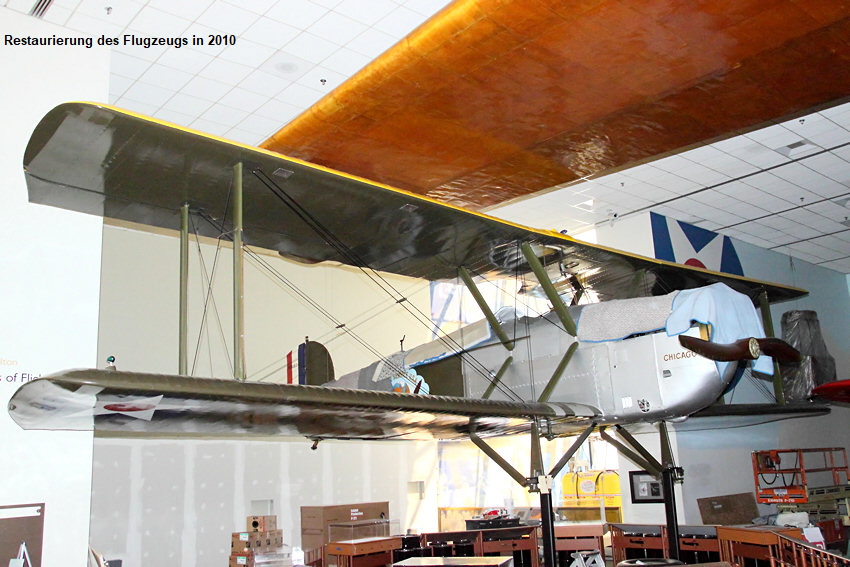 Douglas World Cruiser Chicago: Das Flugzeug umrundete 1924 die Welt