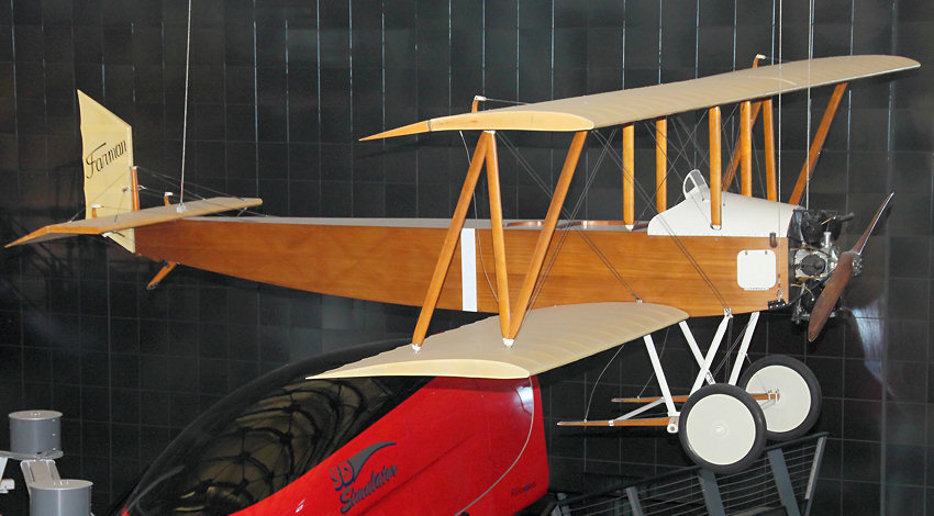 Farman Sport: französisches Sportflugzeug von 1919