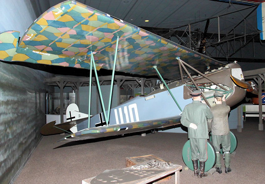 Fokker D.VII: Jagdflugzeug der deutschen Fliegertruppe im Ersten Weltkrieg
