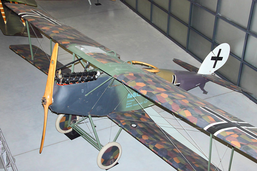 Halberstadt CL IV: Kampfflugzeug im Ersten Weltkrieg