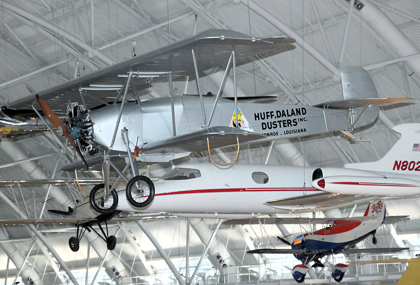 Huff-Daland Duster: Das erste Agrarflugzeug der Welt von 1925