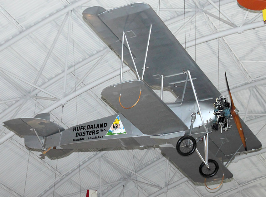 Huff-Daland Duster: Das erste landwirtschaftlich genutzte Flugzeug der Welt von 1925