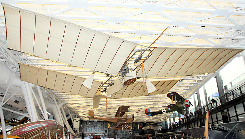 Langley Aerodrome A: Die ersten motorisierten Flugversuche von 1903