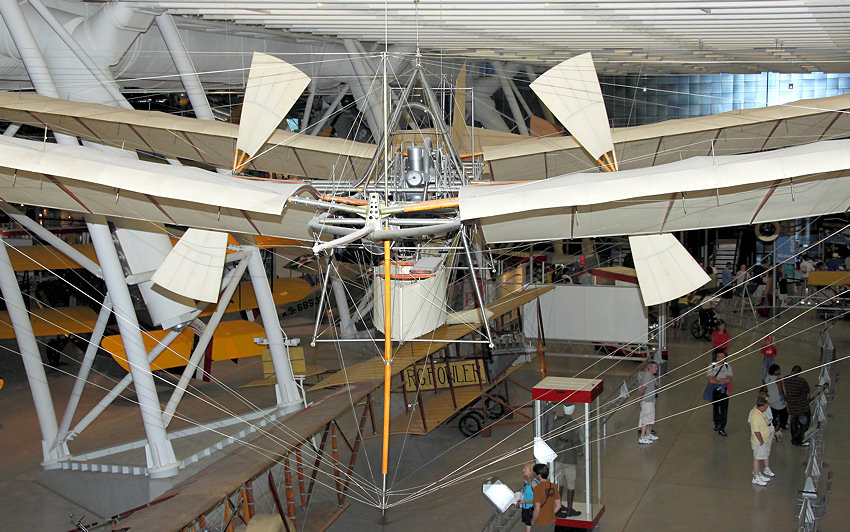 Langley Aerodrome: Die ersten motorisierten Flugversuche von 1903