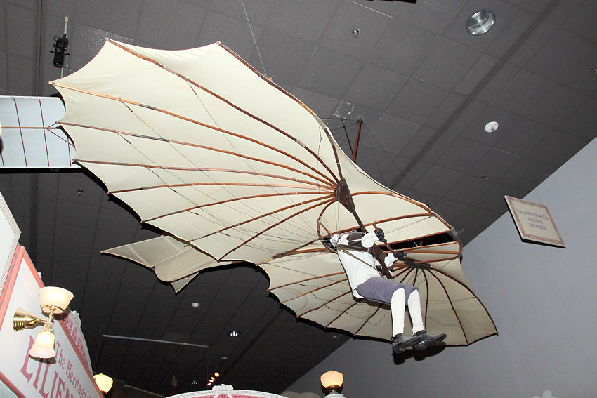 Lilienthal Glider (Lilienthal Gleiter): Einer der ersten Fluggleiter von 1891