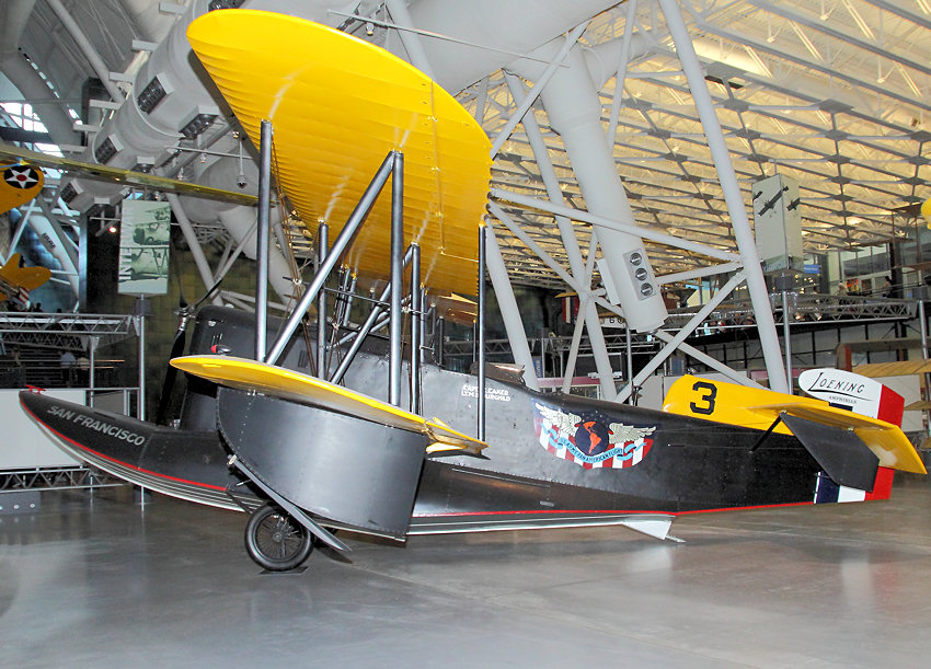 Loening OA-1 A San Francisco: Amphibienflugzeug