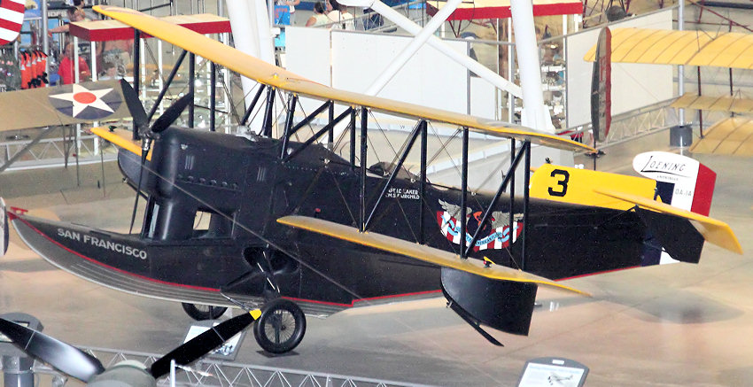 Loening OA-1 San Francisco: Amphibien