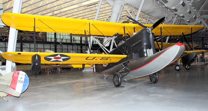 Loening OA-1 A San Francisco: Aufklärungsflugzeug