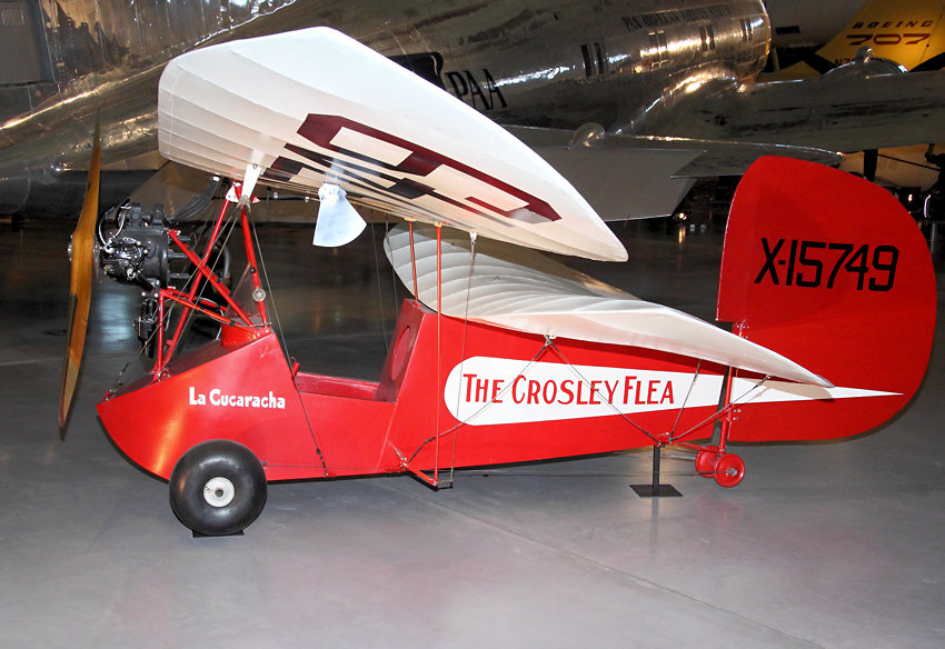 Mignet HM-14 "Himmelslaus": französisches Flugzeug zum Eigenbau von 1933