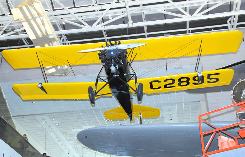 Pitcairn PA-5 Mailwing: Das Flugzeug wurde entwickelt, um Luftpost entlang der US-Ostküste zu fliegen