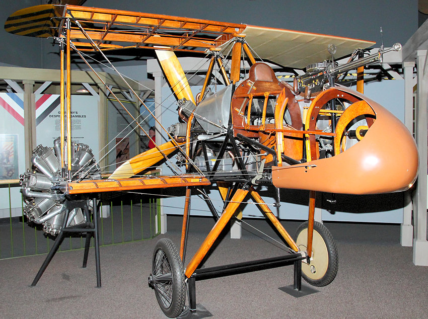 Royal Aircraft Factory F.E.8: Jagdflugzeug von 1916