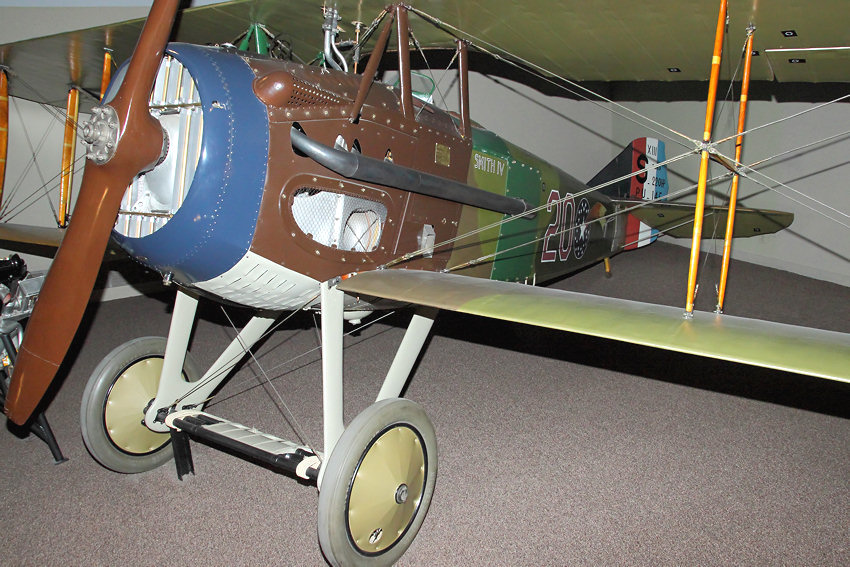 SPAD S.XIII: Eines der besten englischen Jagdflugzeuge des Ersten Weltkrieges