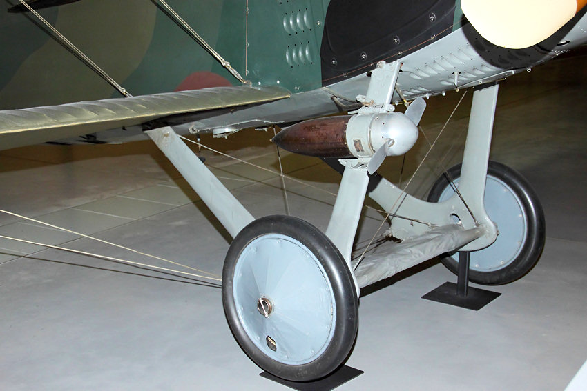 SPAD XVI: englisches Jagdflugzeug des 1. Weltkrieges