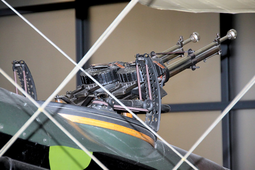 SPAD XVI: britisches Jagdflugzeug im Ersten Weltkrieg