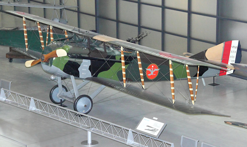 SPAD XVI: Jagdflugzeug des Ersten Weltkrieges
