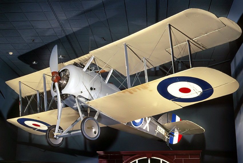 Sopwith 7F.1 Snipe: britisches Jagdflugzeug im Ersten Weltkrieg