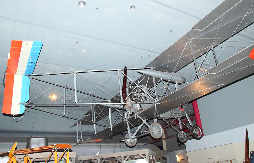 Voisin Type 8: Das älteste erhaltene Flugzeug, das speziell als Bomber konzipiert wurde