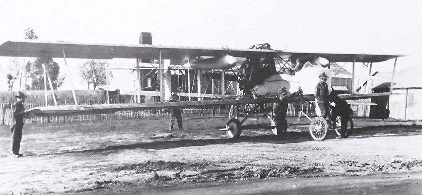 Voisin Type 8: Die Maschine ist das älteste erhaltene Flugzeug, das als Bomber konzipiert wurde