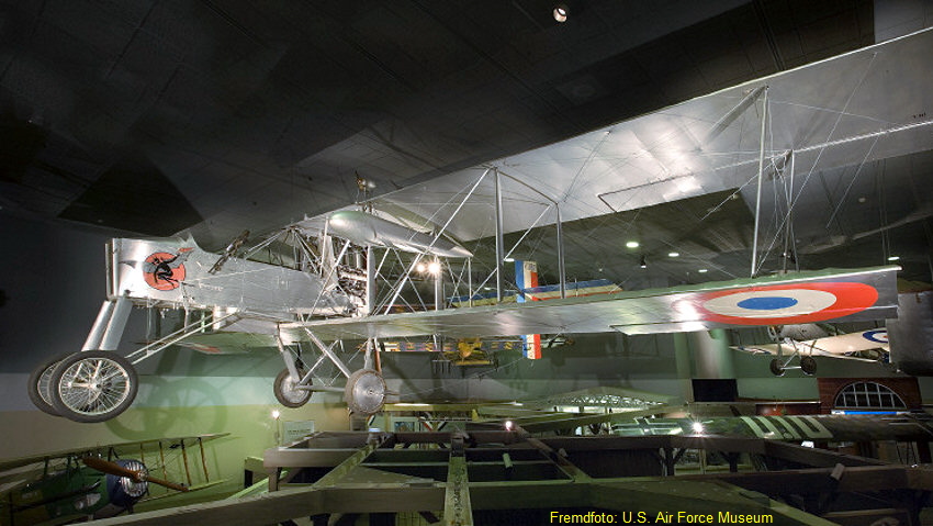 Voisin Type 8: ältestes Flugzeug, das speziell als Bomber konzipiert wurde