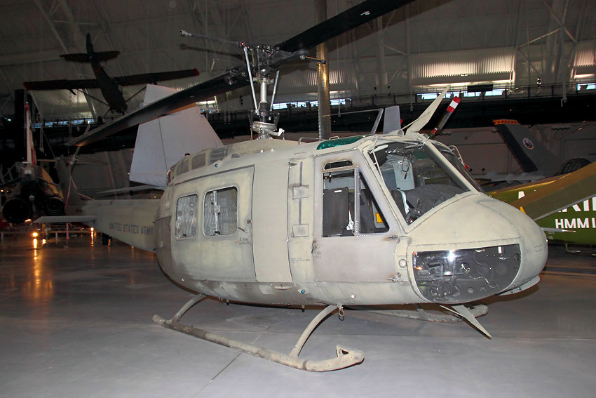 Bell UH-1 Iroquois "Huey": Der Mehrzweckhubschrauber wurde im Vietnamkrieg eingesetzt