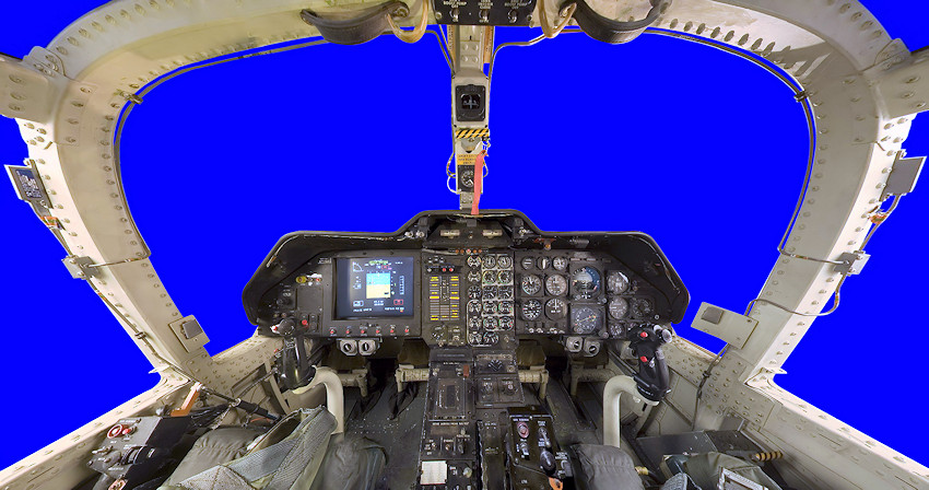 Bell XV-15 TRRA - Cockpit