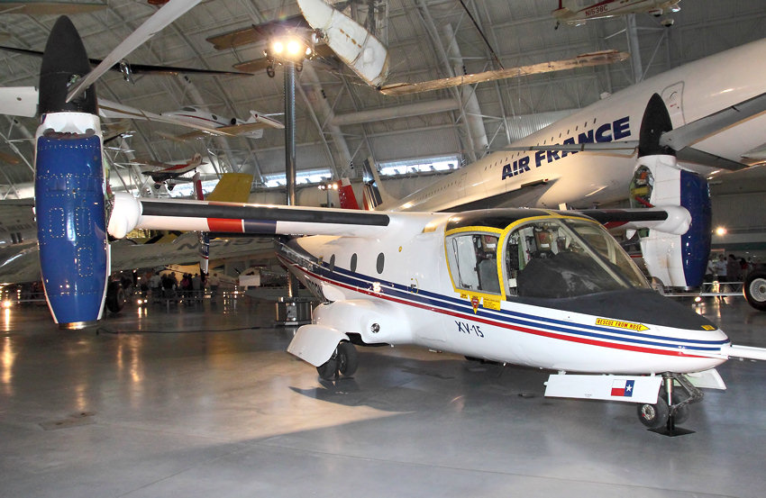 Bell XV-15 Tilt Rotor Research Aircraft: Kipprotor-Experimentalflugzeug der NASA und US Army